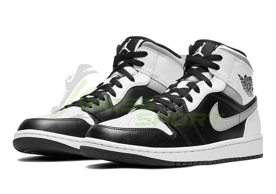  Nike Air Jordan 1 Retro Lihgt Smoke Grey