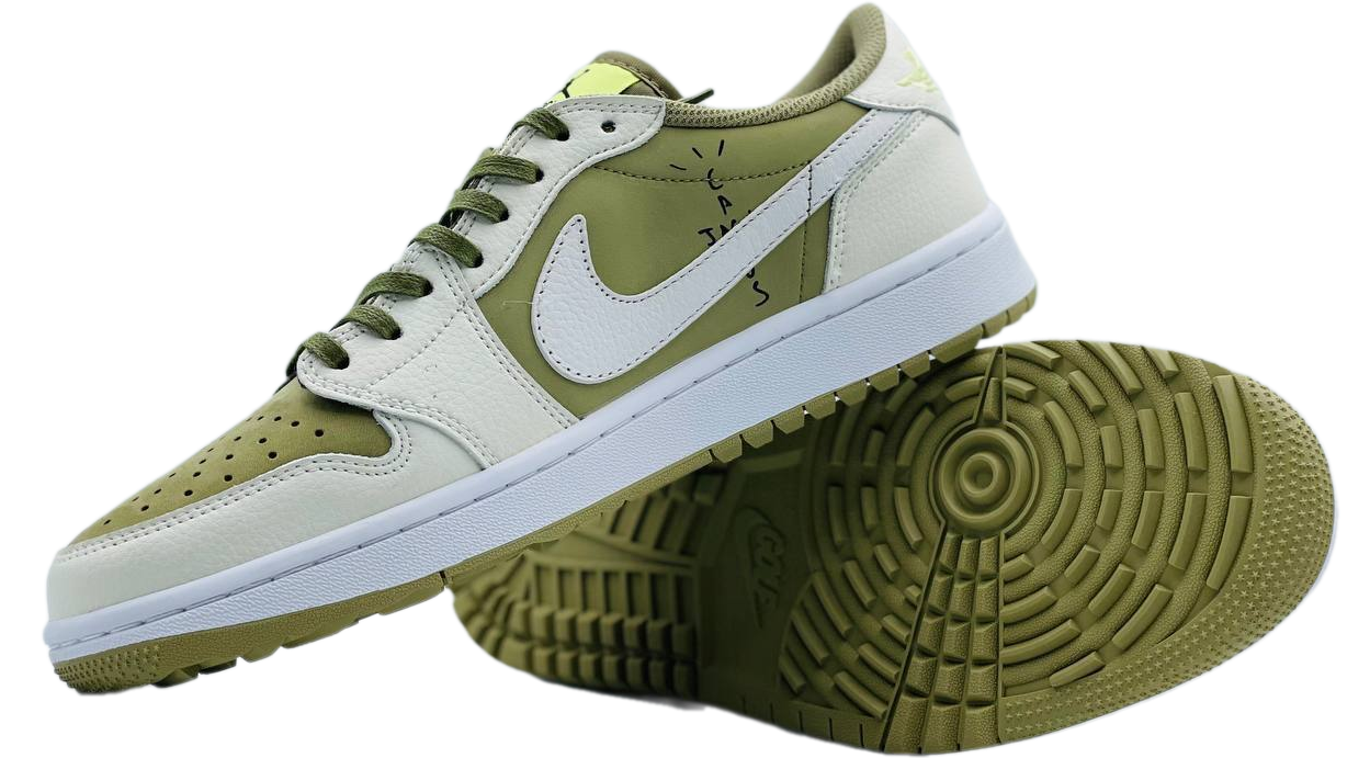 Nike Dunk Low Travis Scott Olive купить в Москве интернетмагазин
