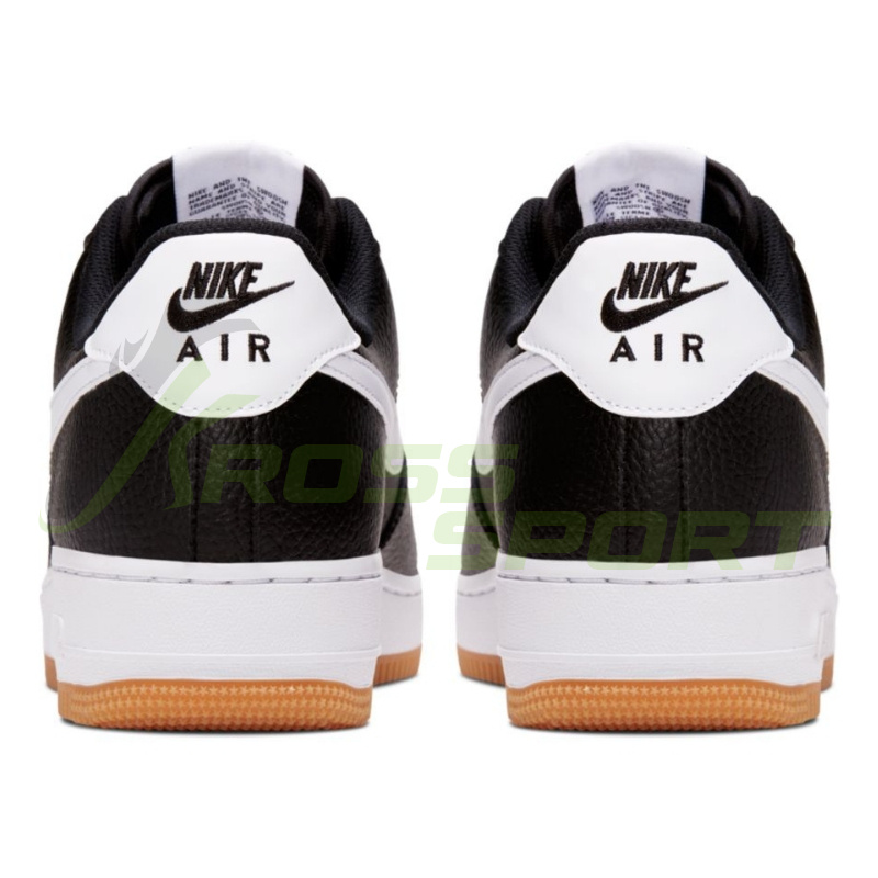  Nike Air Force 1 '07 Black/White