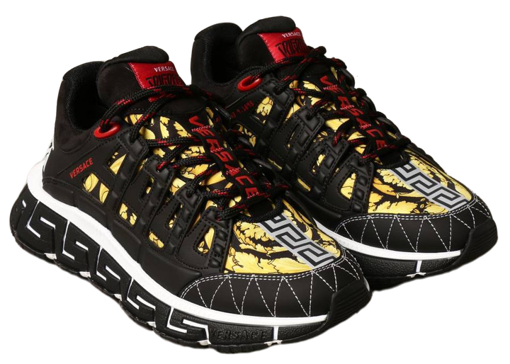 Versace Trigreca Barocco Print