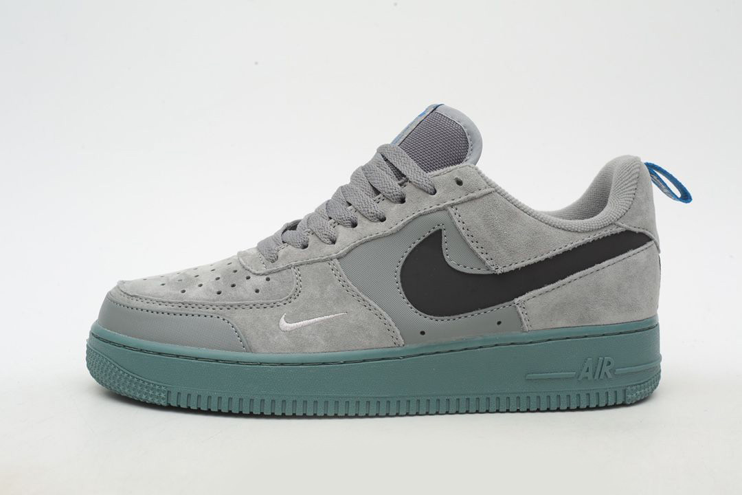 Nike Air Force 1 Grey/Green